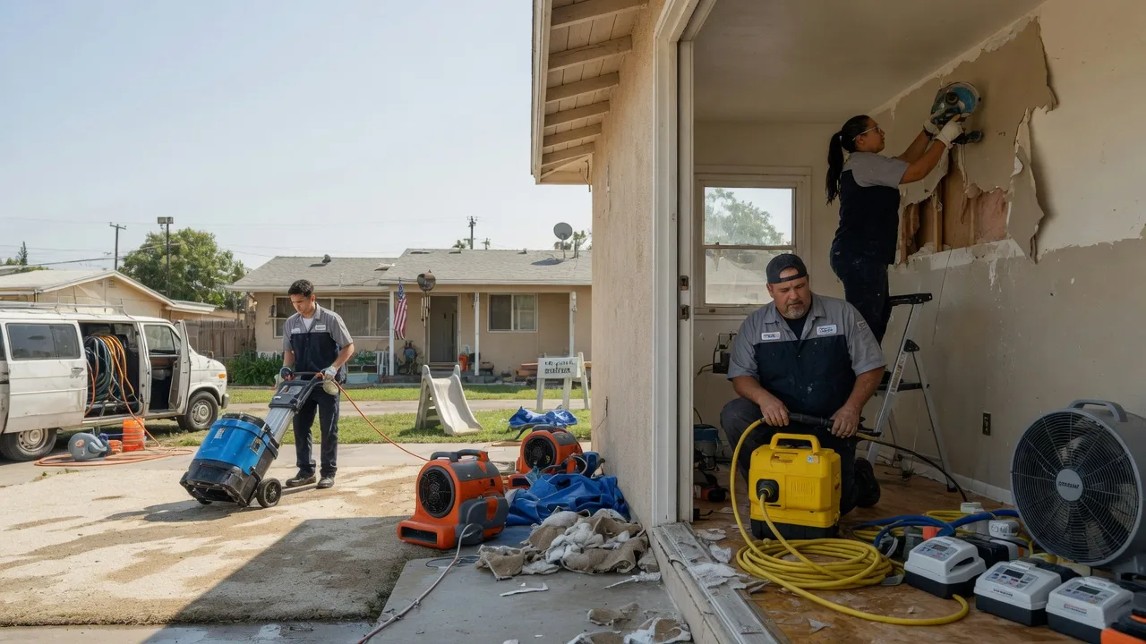 Water Damage Restoration in Crestwood, KY near me